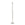 Light & Living vloerlamp Washington - bruin - Ø25cm