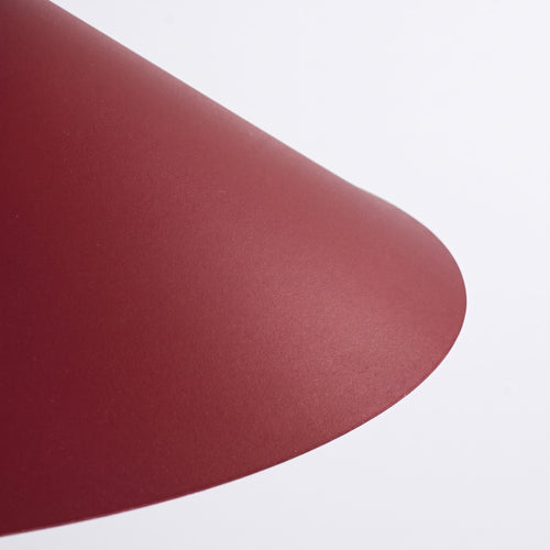 Sollux Lighting Hanglamp NOX 40 bordeaux - 40x40x135cm