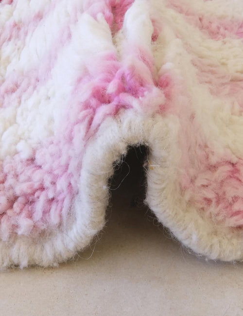 AFK Living vloerkleed Berber - handgemaakt - Wol - 62 x 232 cm - vtwonen shop