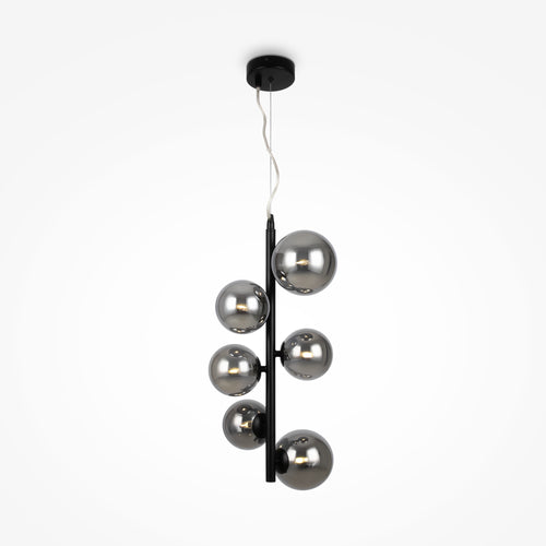 Maytoni - Hanglamp Dallas - Zwart - Ø29 - vtwonen shop