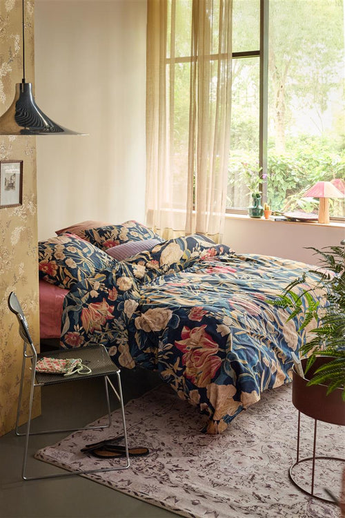 At Home by BeddingHouse dekbedovertrek Tradition - 140x200/220 cm - multi - vtwonen shop