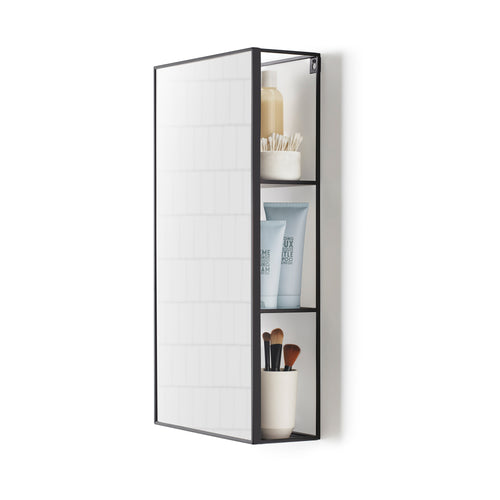 Umbra Cubiko wandspiegel met planken - vtwonen shop