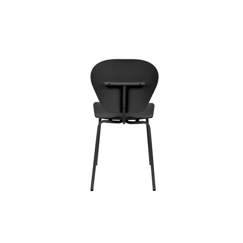 Zuiver The Ocean Chair Eetkamerstoelen  Pirate Black - Set van 2 - vtwonen shop