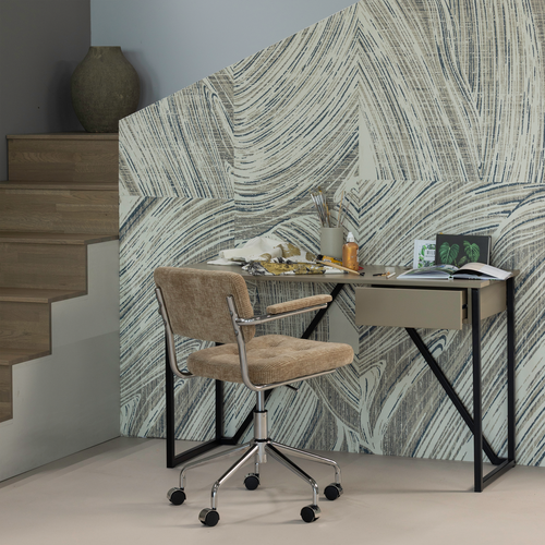 WOOOD bureau New Julius - Grenen - Mud - 75x126x53 - vtwonen shop