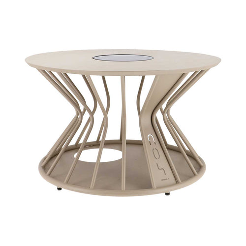 Cosilumia loungetafel met verlichting Ø70 x 41 cm - sandy beige - vtwonen shop