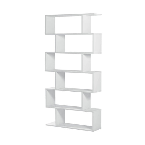 Calicosy - Bücherregal mit 6 Fächern ATHENA - 24x80x192 cm