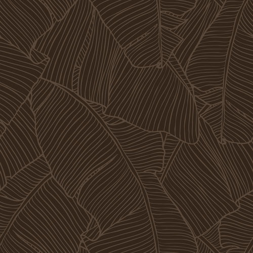 ESTAhome behang bladeren bruin - 50 x 900 cm - 131166 - vtwonen shop