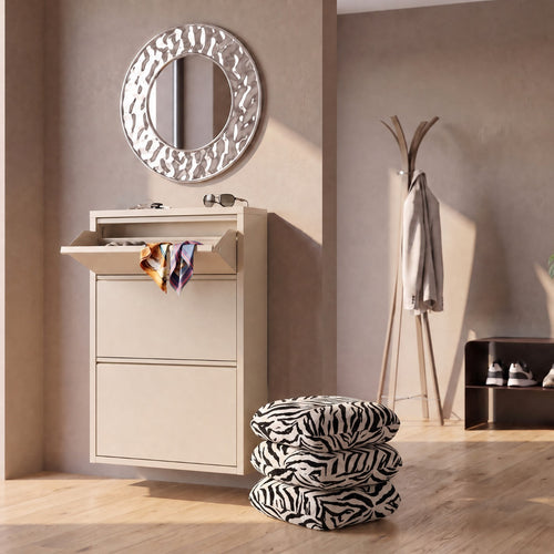 Kare Design Kapstok Libra taupe
