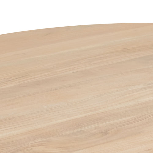 Kick eettafel Havard - 140cm - Naturel - vtwonen shop