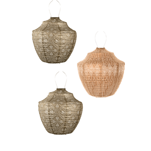 Lumiz solar lampion - crown set - 3 stuks