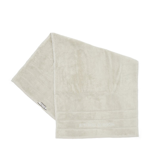 Rivièra Maison RM Hotel Towel stone 100x50 - Katoen - Steen - vtwonen shop