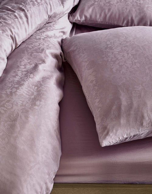 Essenza Melipa dekbedovertrek - Lits-Jumeaux - 240x200/220 cm - Pale purple