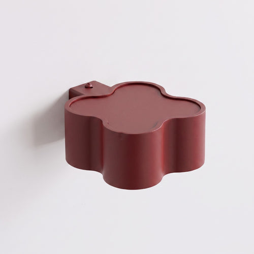 Sollux Lighting Wandlamp OVIO bordeaux Gx53 - 12x14,5x6cm
