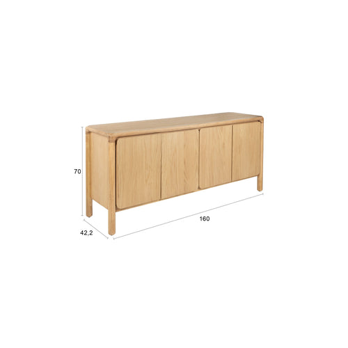 Zuiver Storm Dressoir Naturel