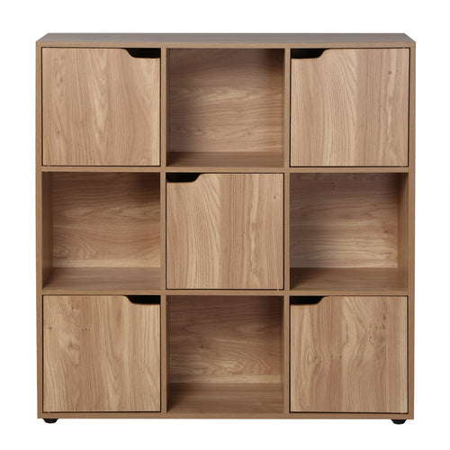 Calicosy - MODU Opbergmeubel 9 vakken - Hout - 29x88,8x90,5 cm