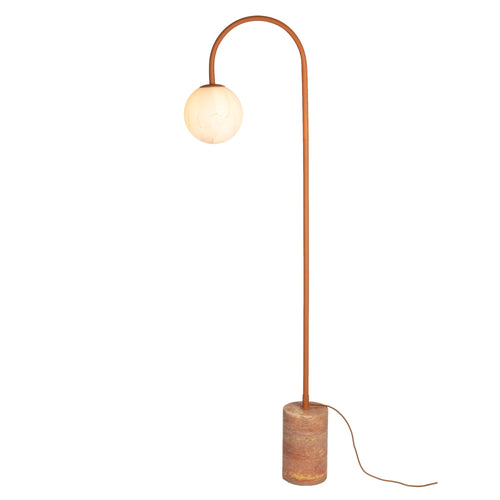 it's about RoMi vloerlamp Tivoli - oranje - Ø48cm