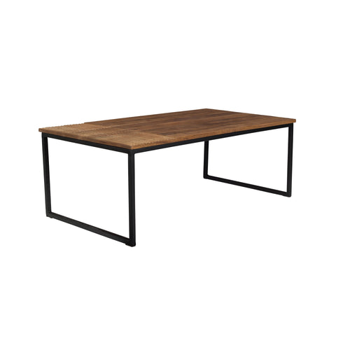 Dutchbone Randi Salontafel 110x 60 cm Hout - Bruin - vtwonen shop