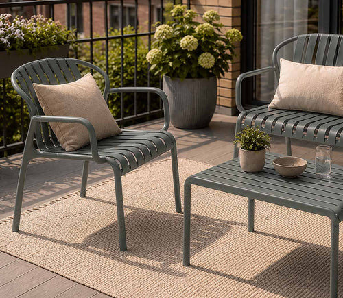 Garden Impressions loungeset Jade groen