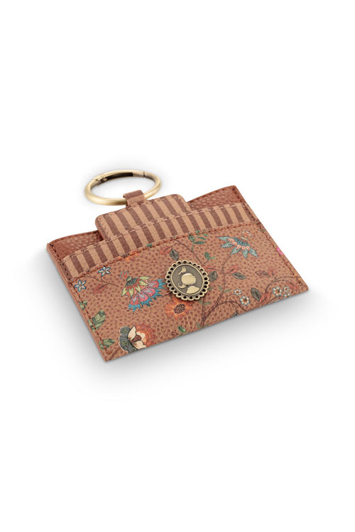Pip Studio Reisset Flora Bangalore Mini Dames - Zand - 10x7,5 cm / 4,5x10 cm