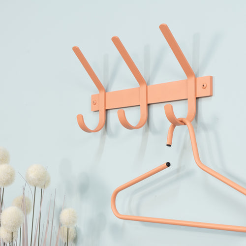 Spinder Design kapstok Dexter 3 - Clay Terra - 3 haken - vtwonen shop