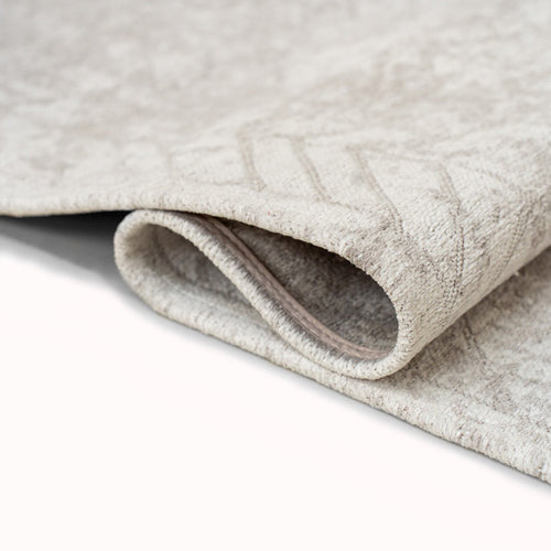 Ecorugs vloerkleed White Plains - grijs - 240x340cm