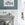 ESTAhome muursticker vis blauw - 70 x 46.5 cm - 159037
