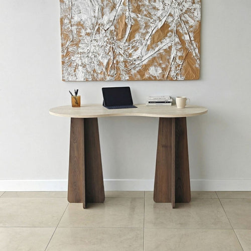 Calicosy - COMO Bureau - Naturel - 120x60x75 cm