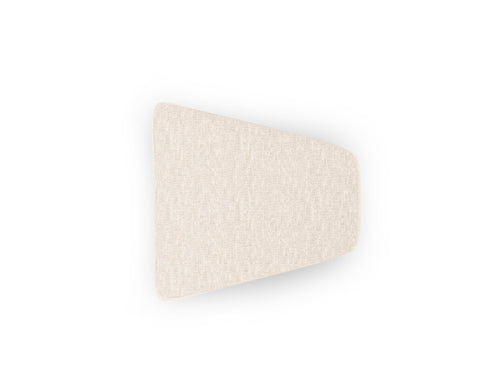 Micadoni - Poef "Miley" chenille, lichtbeige - 79x88x40cm
