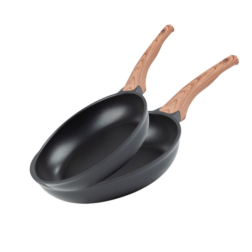 Rosmarino blackline koekenpannenset 24/28 cm