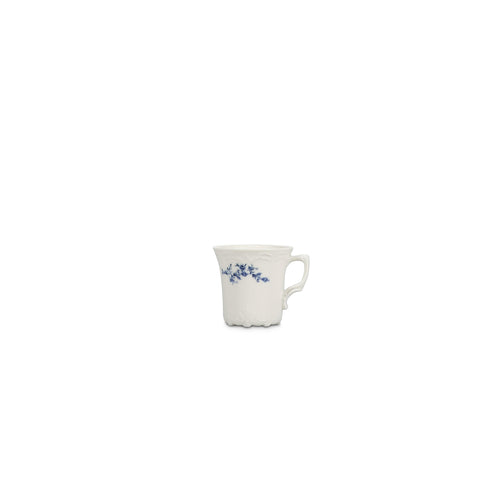 Bonbistro - Kop 20cl blue flower Retro - Set van 6