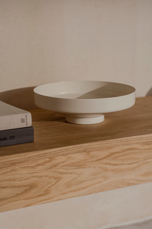 noo.ma VILU Stalen kom - Piazza Beige - vtwonen shop