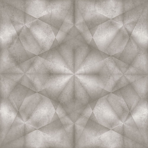 Livingwalls behang 3D-motief zilver en grijs - 53 cm x 10.05 m - AS-386923 - vtwonen shop