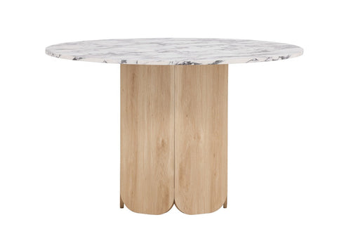 BRAM  eetkamertafel Yune - lichtgrijs