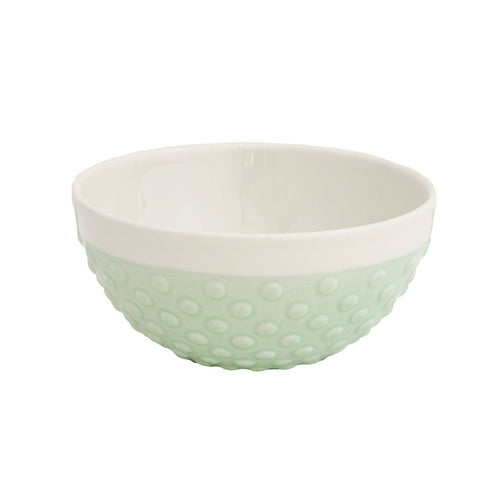 Return to Sender Kom Ø 12 cm lichtgroen met bubbelmotief - vtwonen shop