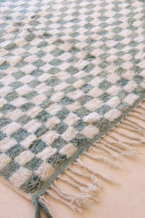 AFK Living vloerkleed Berber - handgemaakt - Wol - 212 x 193 cm - vtwonen shop