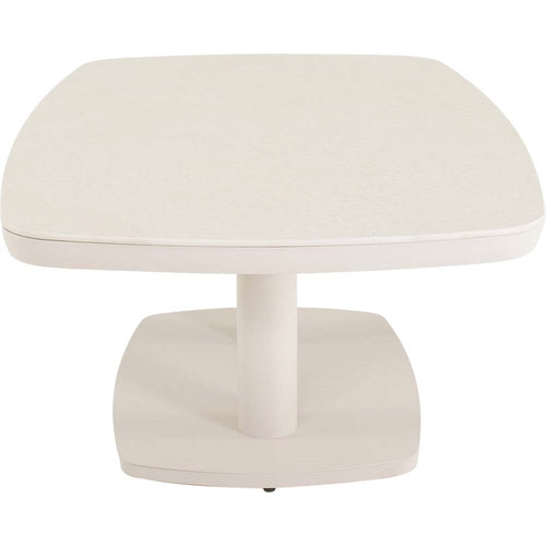 Lesli Living tuintafel Geneva - beige - 135x83cm