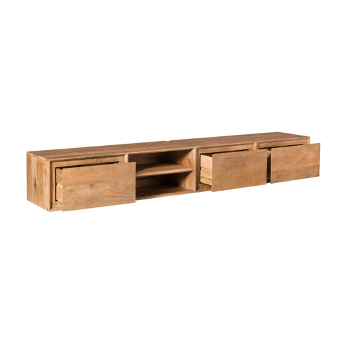 Starfurn - Tv meubel Ambiance - Bruin - 35x200x30 cm