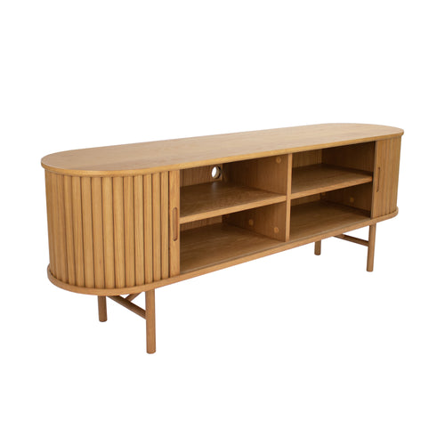Kick TV dressoir Bjorn 158 - Naturel - vtwonen shop