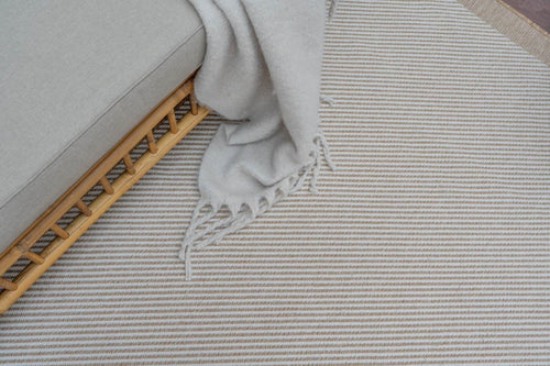 Interieur05 Jute buitenkleed Naturel Border - 200 x 290 cm - vtwonen shop