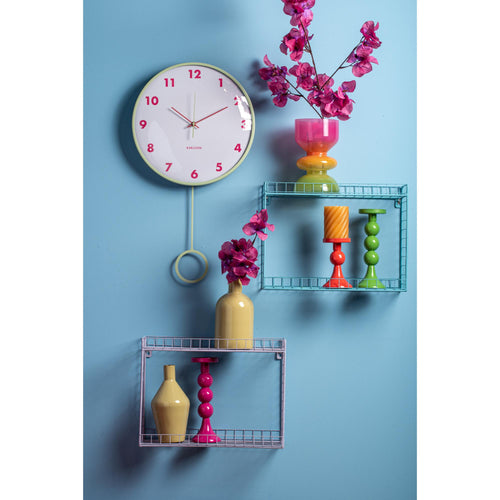 Present Time wanddecoratie Reja - paars - 15x40x30cm - vtwonen shop
