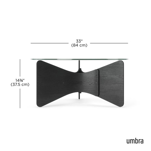 Umbra Madera-salontafel - vtwonen shop