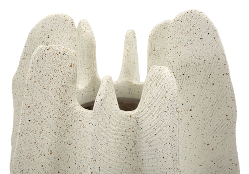 Mauro Ferretti vaas - 23x50 cm - beige