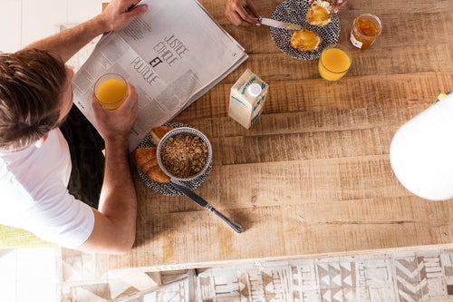 Kare Design Eettafel Puro Plain - vtwonen shop