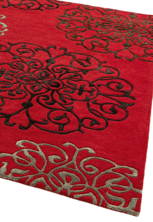 Vloerkleed MOMO Rugs Matrix Rug 45 Tangier Red 160x230 cm - vtwonen shop