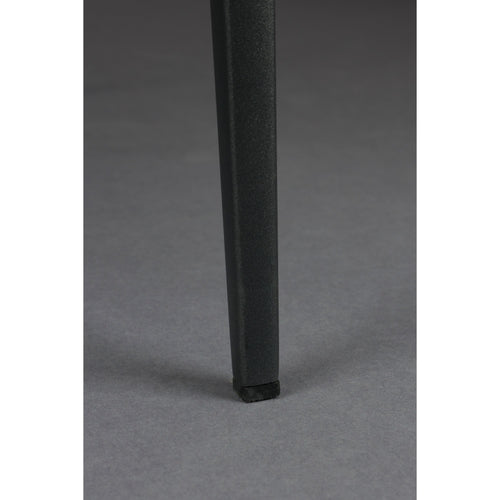 Dutchbone Portland Eetkamerstoelen Armleuning Grijs - Set van 2