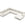 Cosmopolitan Design Panoramische hoekbank links Bali 7-zits, structurele stof, lichtgrijs - 256x327x75cm
