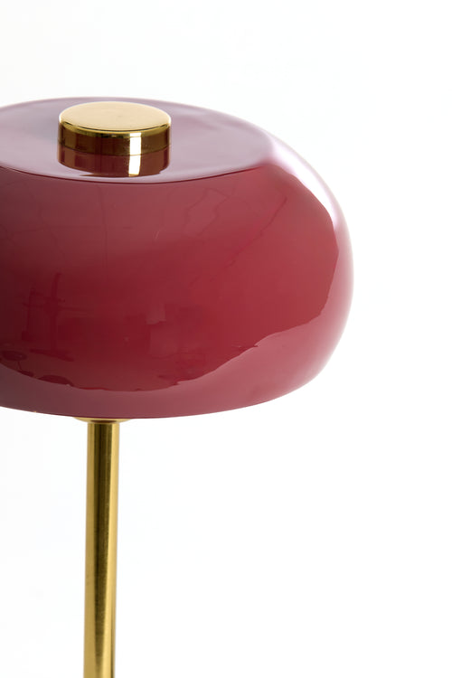 Light & Living tafellamp SURIN - Ø23x40cm - rood - vtwonen shop