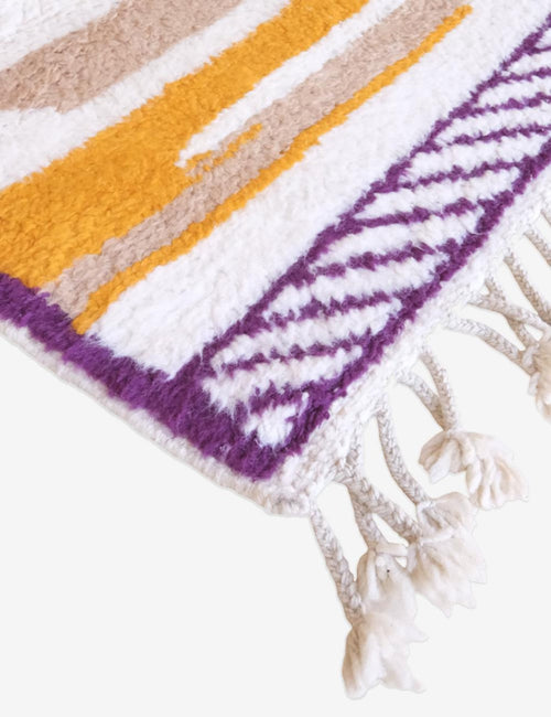 AFK Living vloerkleed Berber - handgemaakt - Wol - 254 x 306 cm