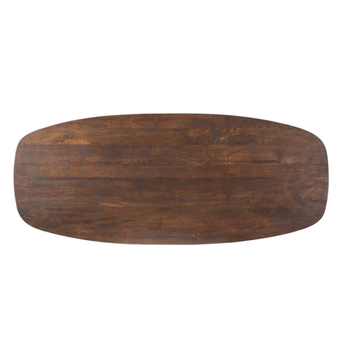 StarFurn Eettafel Maré - Bruin Hout - 200x100x76cm - vtwonen shop