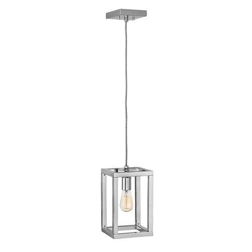 Ensemble Hinkley Fredrick Ramond 1 hanglamp gepolijst nikkel